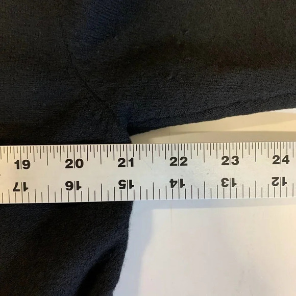 Rodebjer Women's Seargent 100% Lambswool Classic Fit Button Up Trench Coat SZ M - Picture 11 of 12